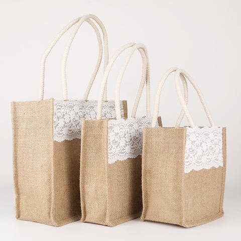 Jute & Burlap Bags