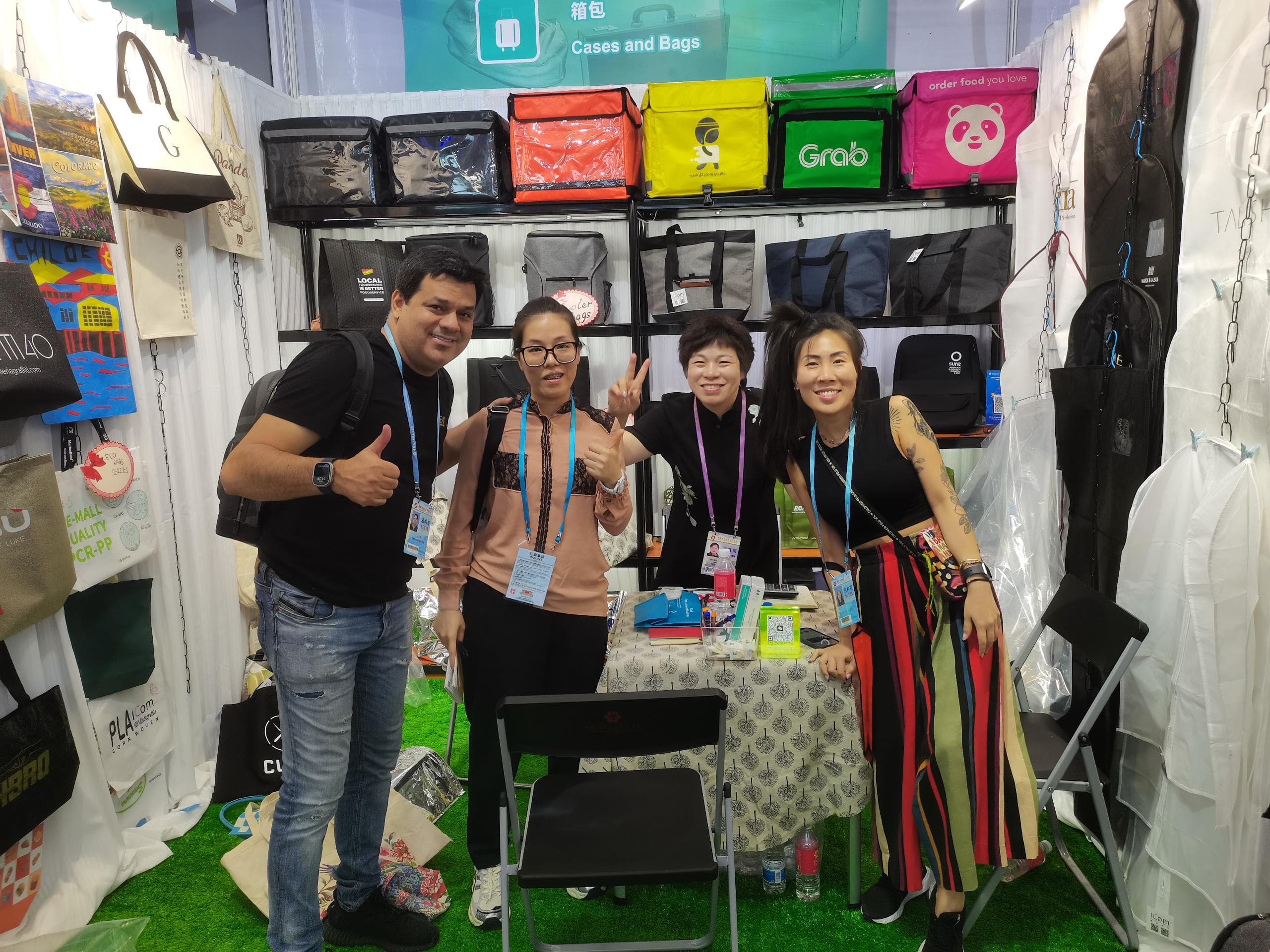 Booth — buyers walkthrough