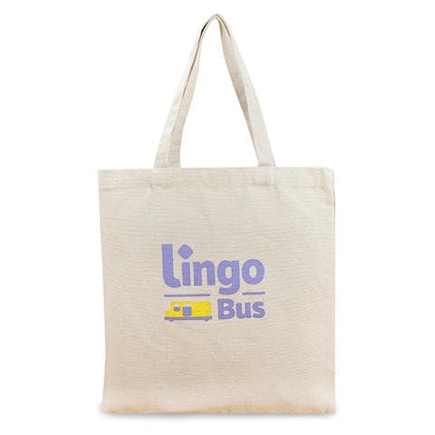 Kraft shopping bag