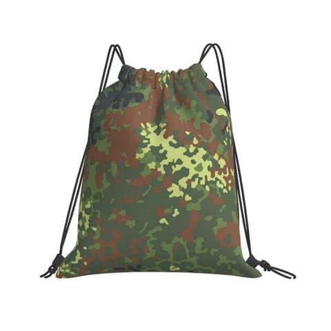 Water-Resistant Drawstring Sport Backpack