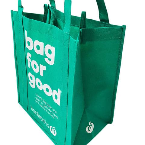 Folding Non-Woven Shopping Tote
